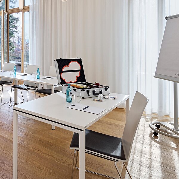 Jordanbad_Präsentationsequipment