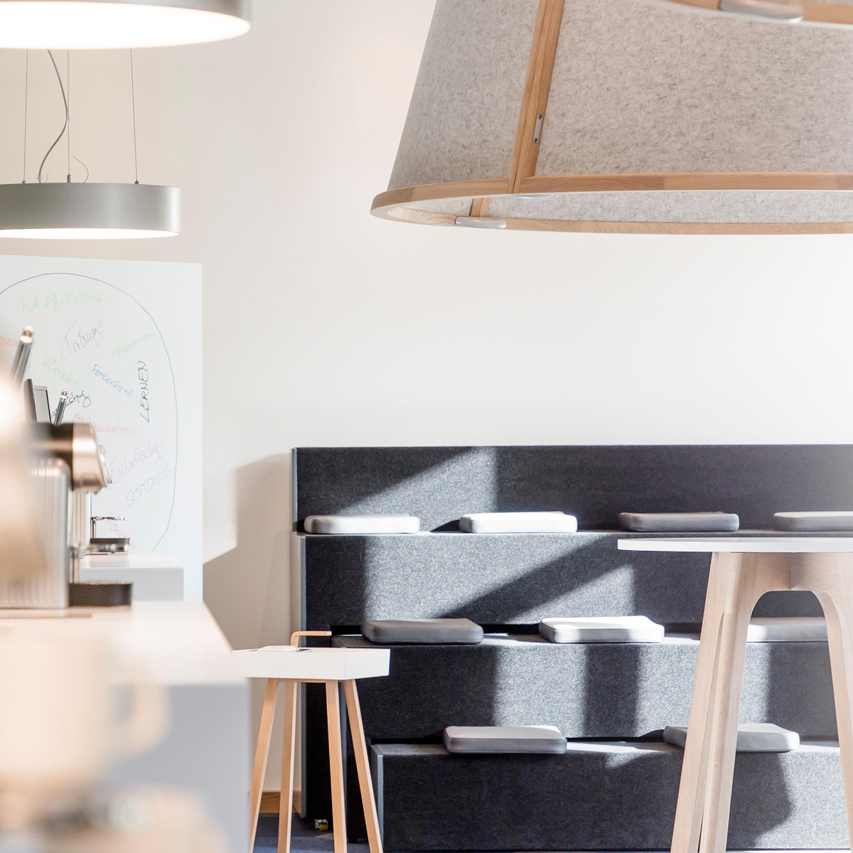 Dorint Hotel Sanssouci Berlin Potsdam Creative Space mit Kreativinsel