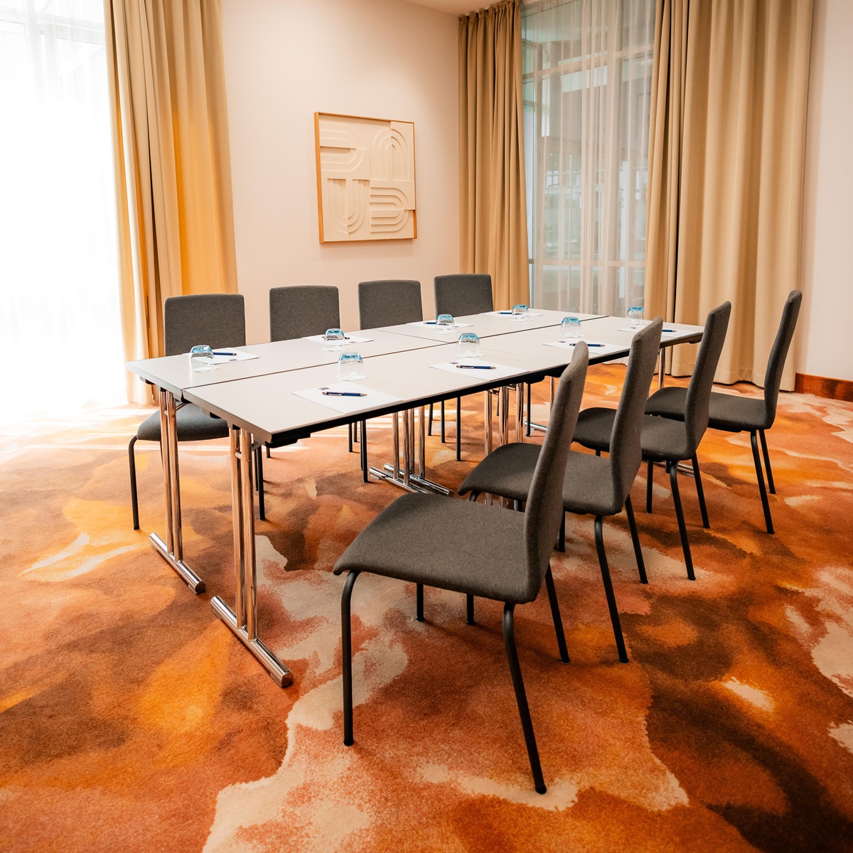 Dorint Kongresshotel Düsseldorf Neuss Meetingraum Boardroom
