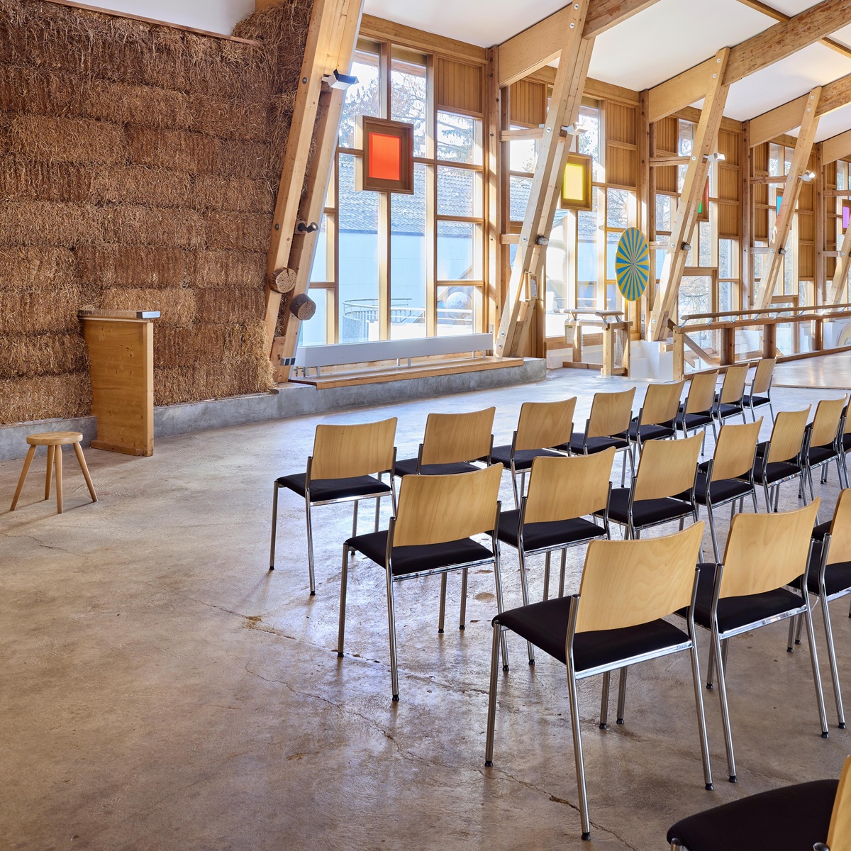 Dorint Parkhotel Jordanbad an der Riß Tagungsraum mit Bestuhlung